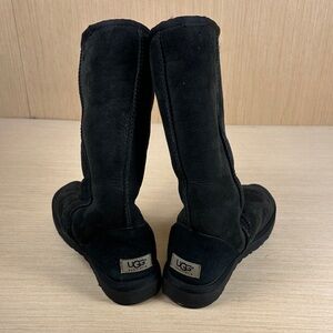 UGG Classic Black Suede Boots